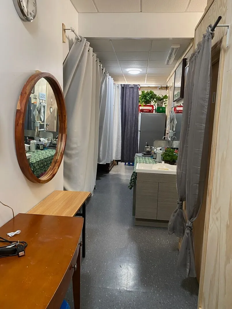 뉴욕맨하탄미드타운도미토리민박방2