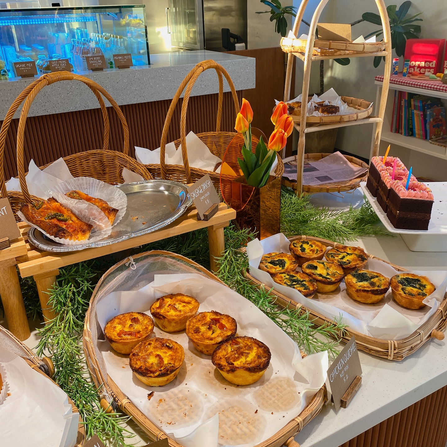 제주 쇠소깍 오션뷰 노을 맛집 보래드베이커스