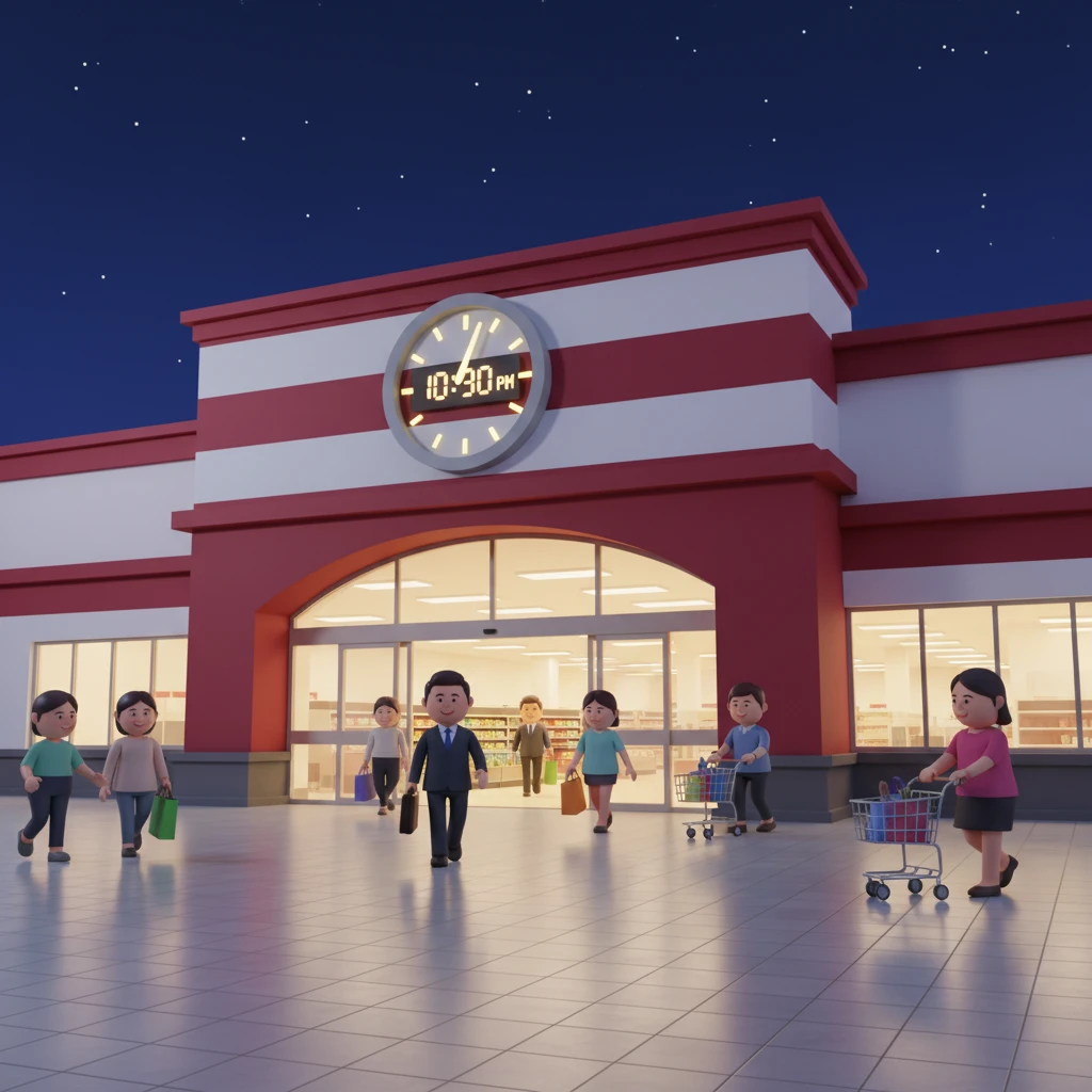 롯데마트 상당점 4월 휴무일과 영업시..