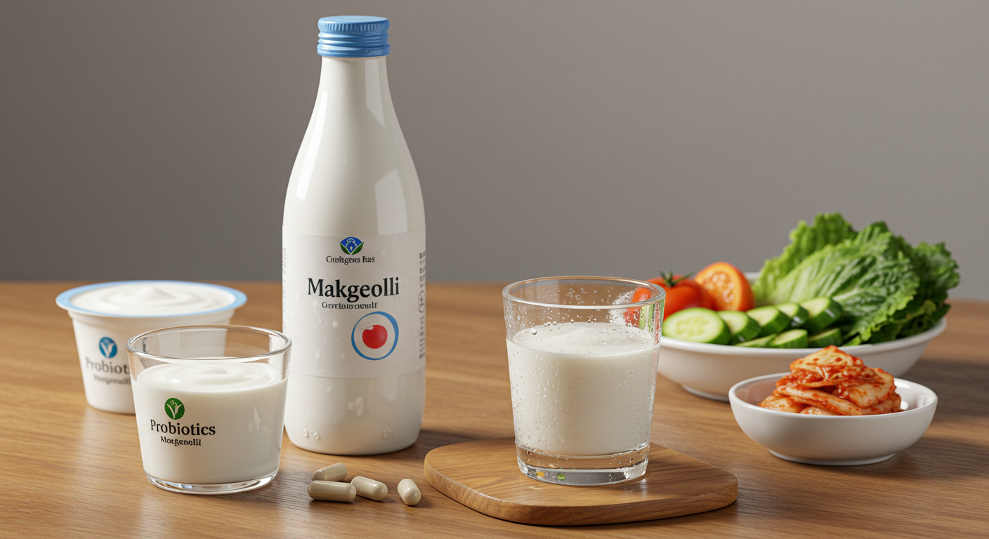 막걸리 유산균의 건강 효과 🥛
다이어트에도 도움될까? 과학적 비밀 정리!