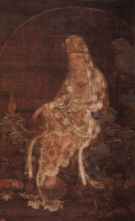 수월관음도
