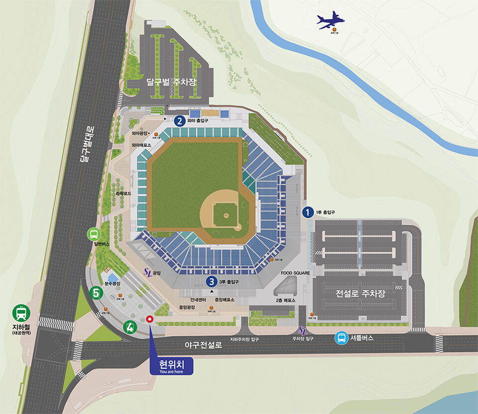 대구 삼성라이온즈파크 주차장 삼성라이온즈파크 주차팁 삼성라이온즈파크 주변 주차장