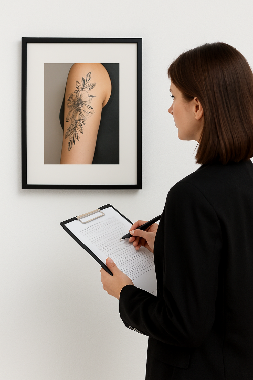 타투 큐레이터란?