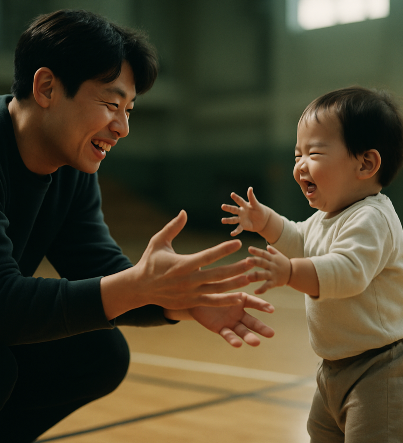 엄마 아빠도 함께 땀 흘리는 시간