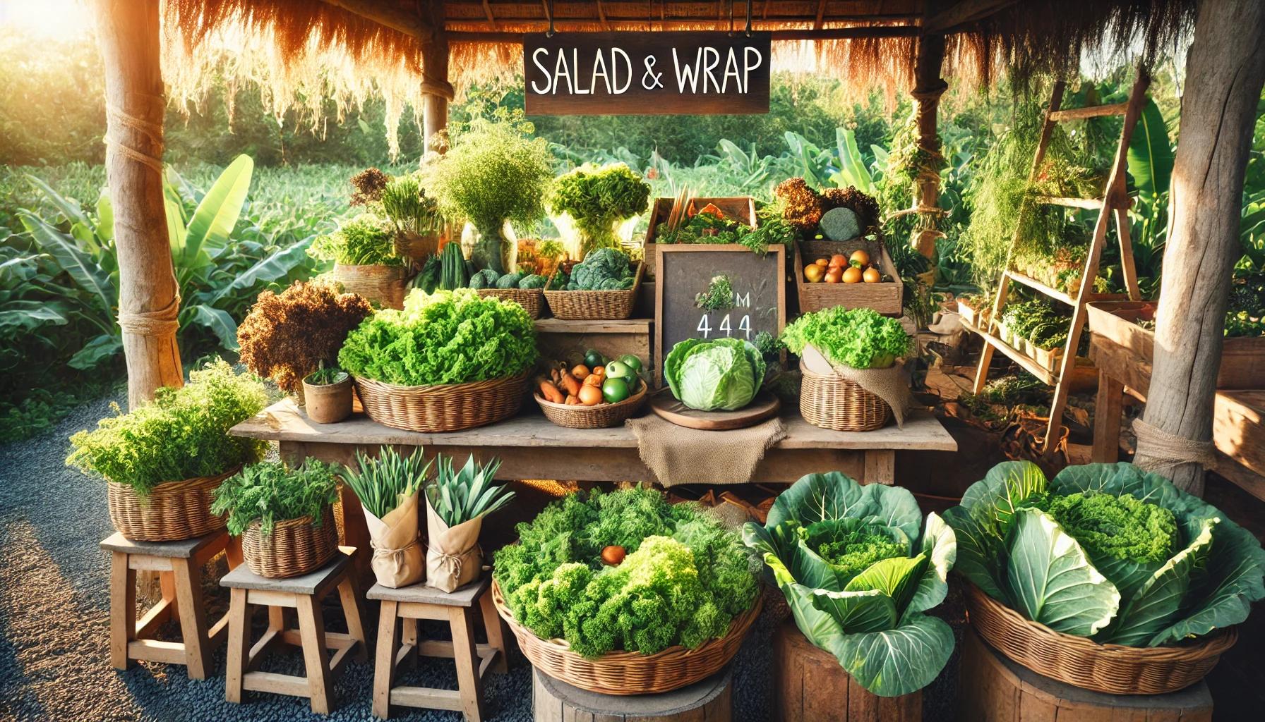 토리네샐러드&amp;쌈농장