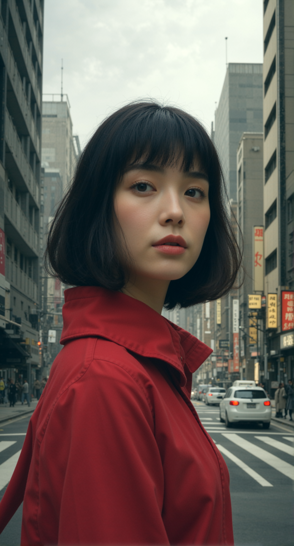 ai 로 2D 애니메이션 캐릭터 실사화 만들기