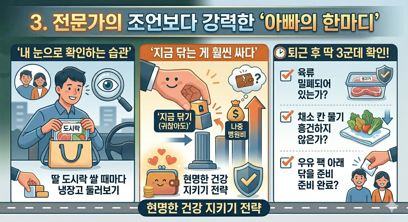 전문가의 조언보다 강력한 ‘아빠의 한마디’
