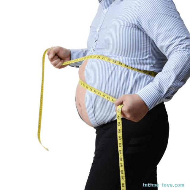 성인병의 원인이 되는 과체중