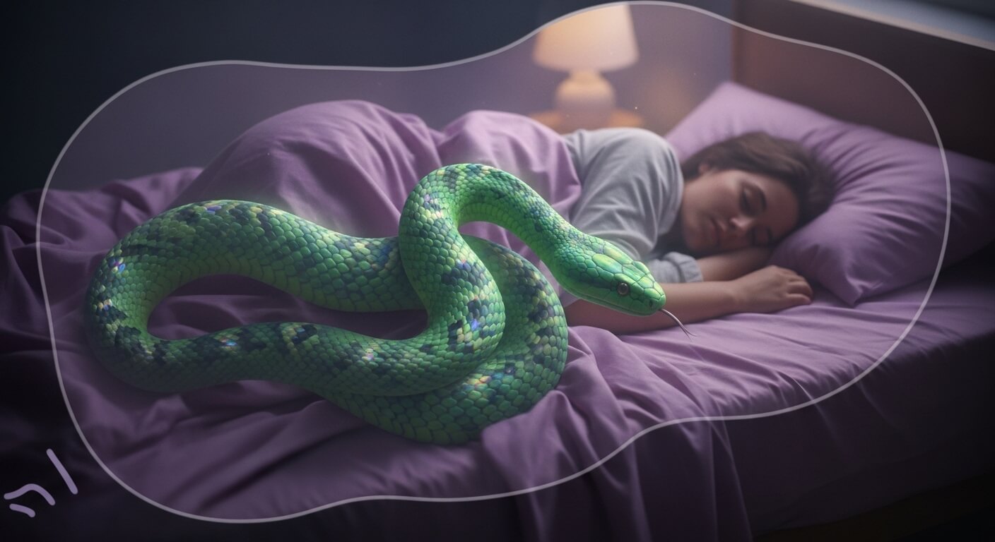 뱀 꿈 해몽