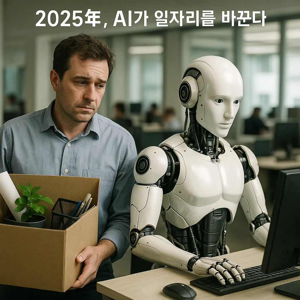 2025년, AI가 일자리를 바꾼다: 자동화 이후의 삶