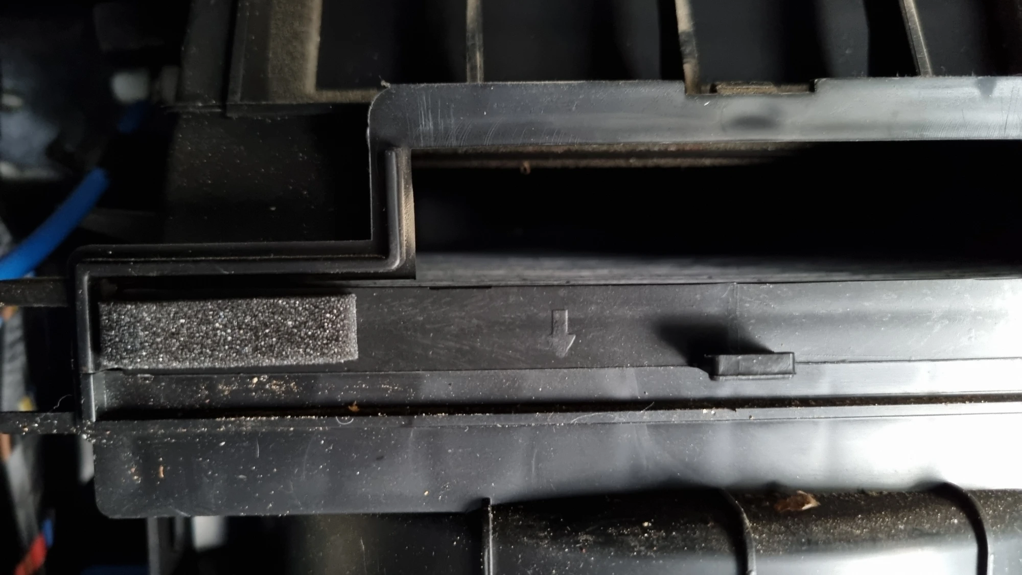 에어컨필터 끼우는 방향