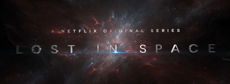 미드 로스트 인 스페이스 포스터