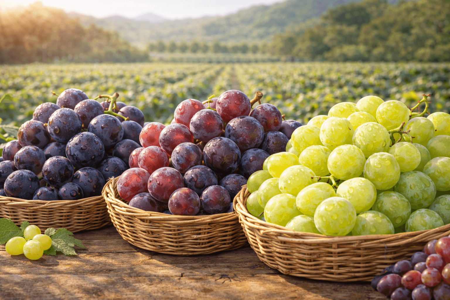 한국 주요 포도 품종 종류와 특징