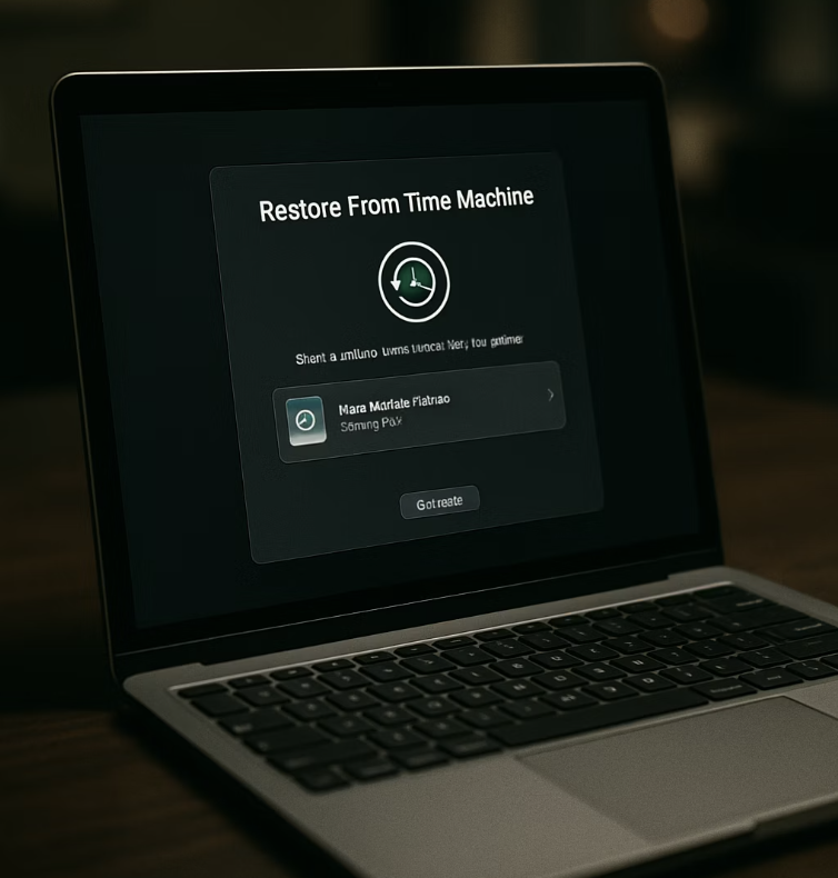 맥 전체를 어제로&amp;#44; 시스템 복원의 힘