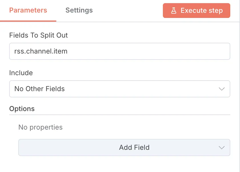 Split Out Configure