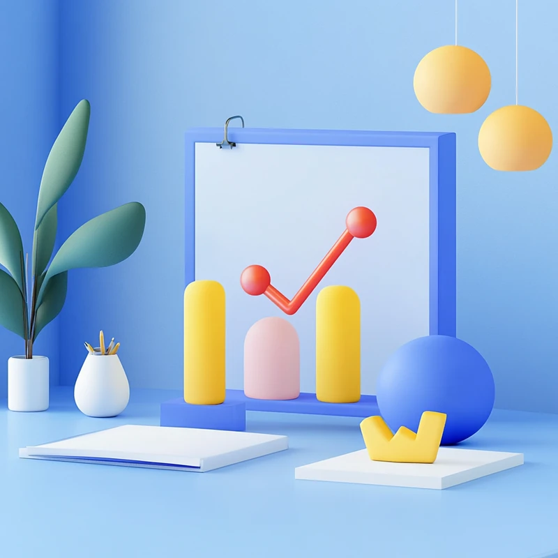 현대적인 사무실 분위기에서 연금 포트폴리오 ETF 및 자산 수익률 변화 추세를 시뮬레이션 그래프 형태로 비교 분석해, 2025 연금 투자, ETF 성장률, 금융 시뮬레이션, 장기 투자, 성과 비교가 명확하게 드러남