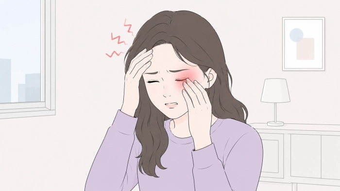 눈이 충혈되는 이유