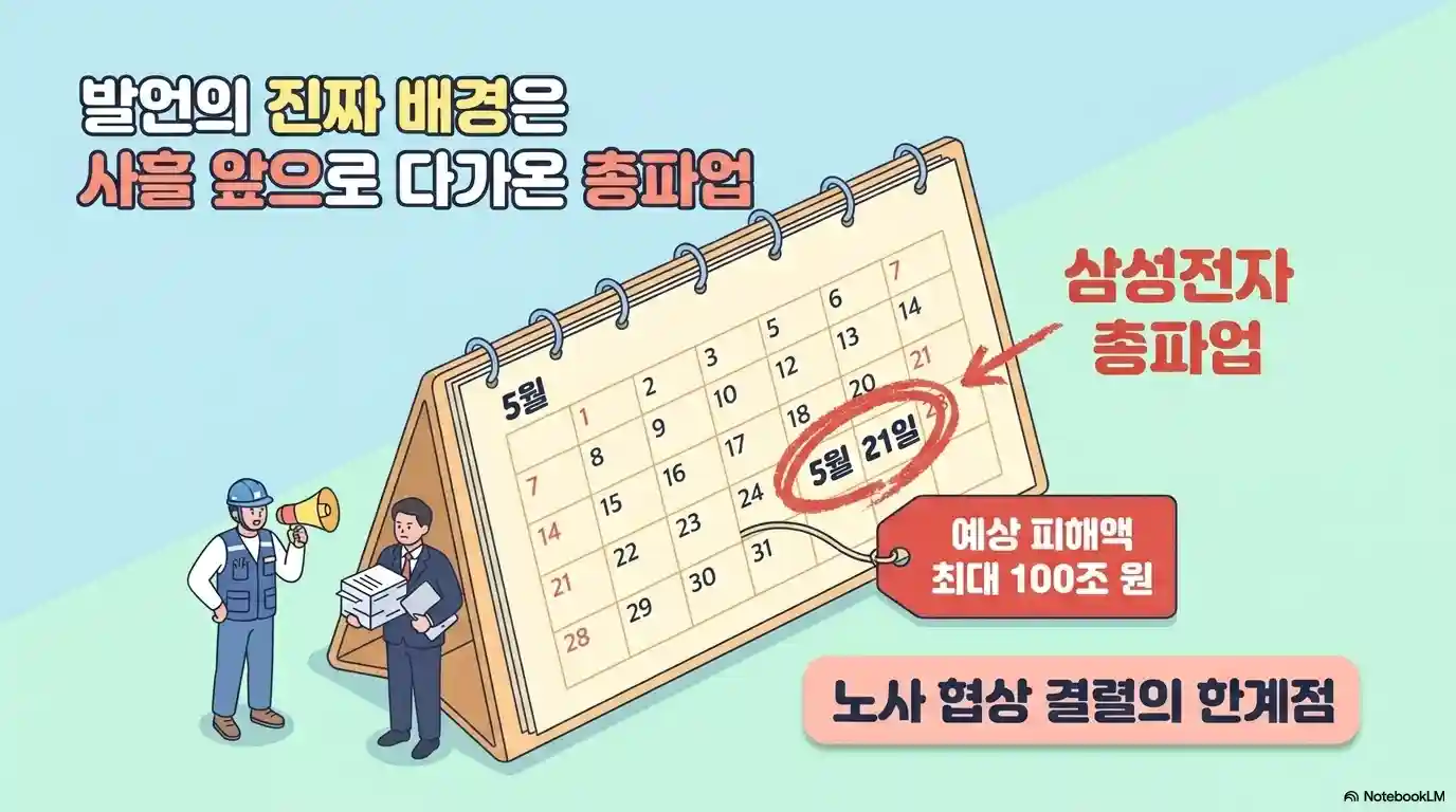 대통령 발언의 배경