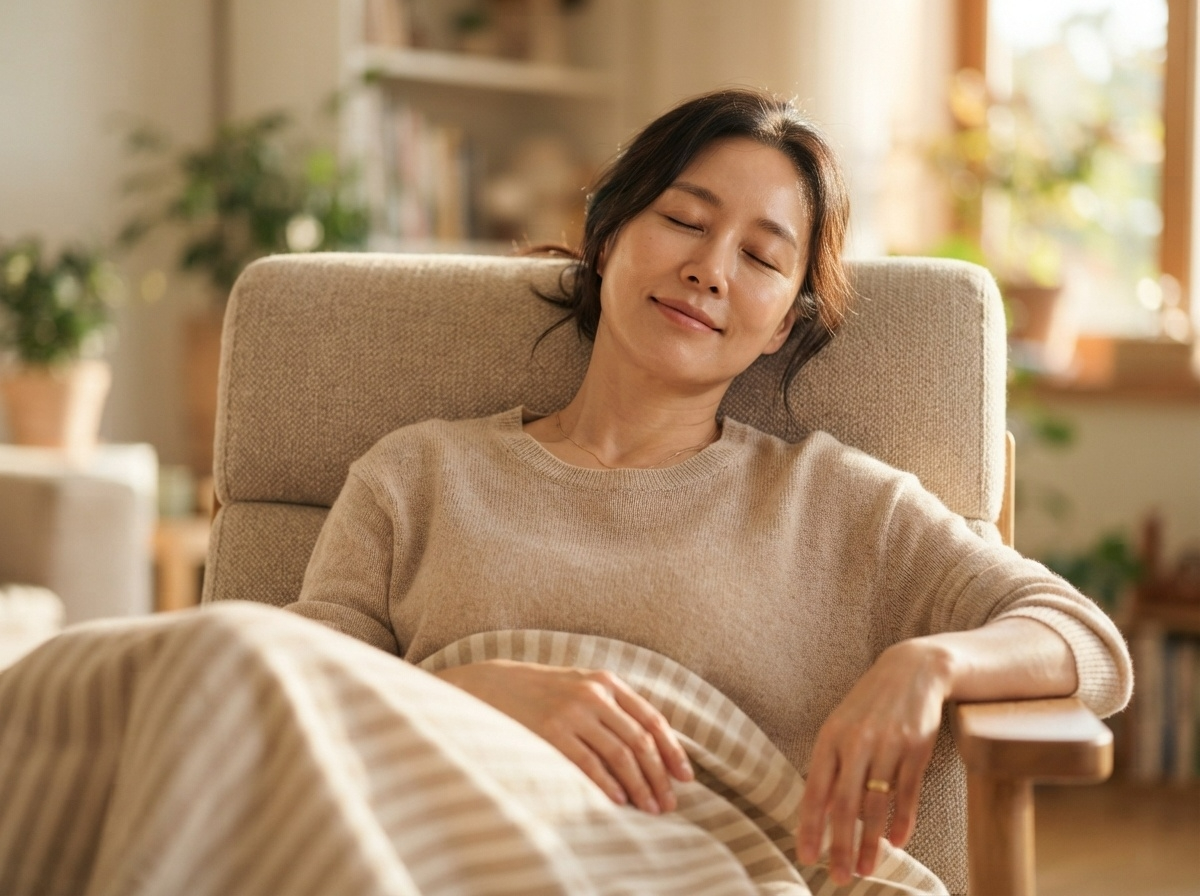 여름 낮잠 적정 시간 20분 파워냅 자세