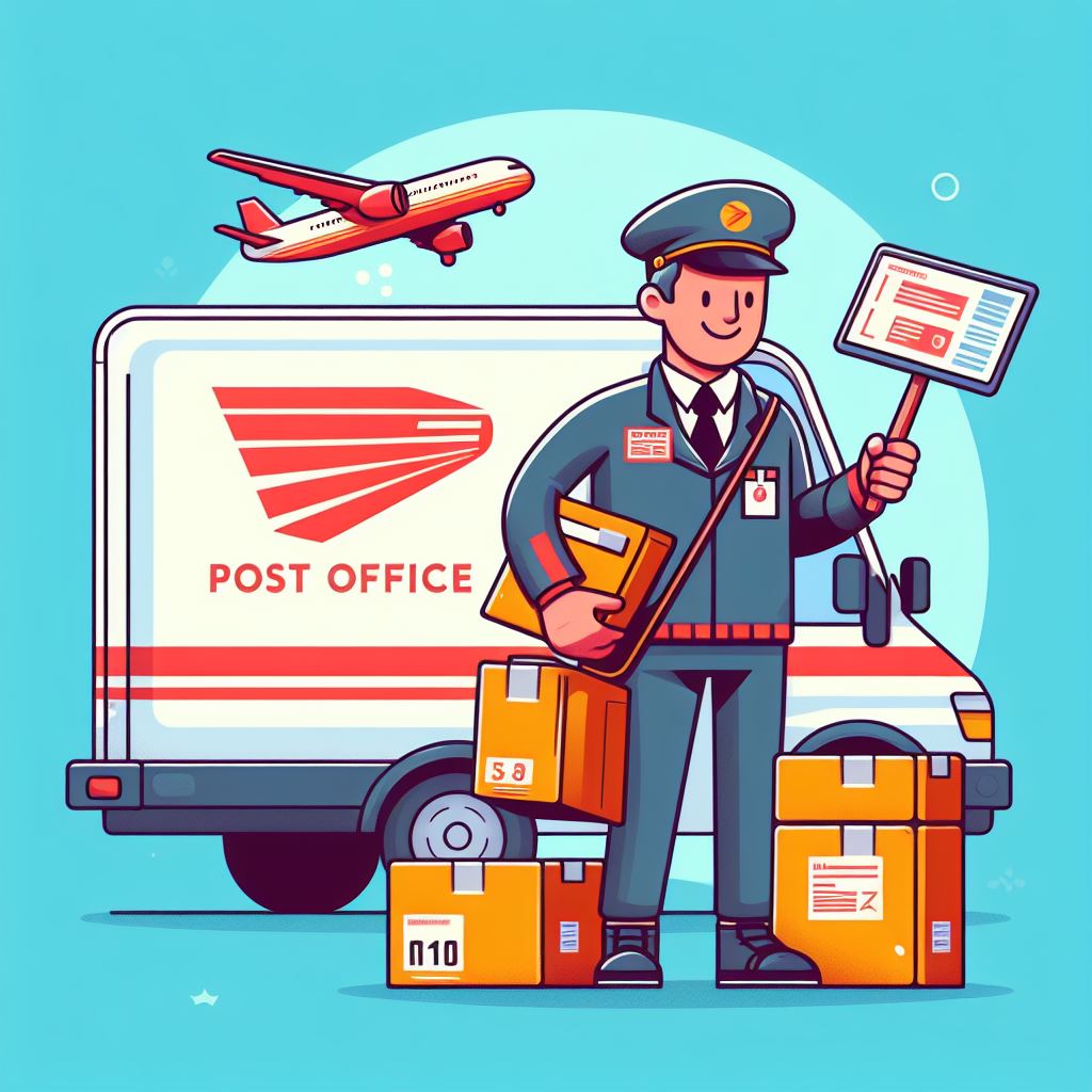 우체국 택배