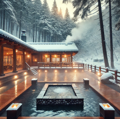 가족 연인과 떠나는 겨울 온천여행 BEST 8 힐링 스팟 요금 &amp; 특징 총정리
