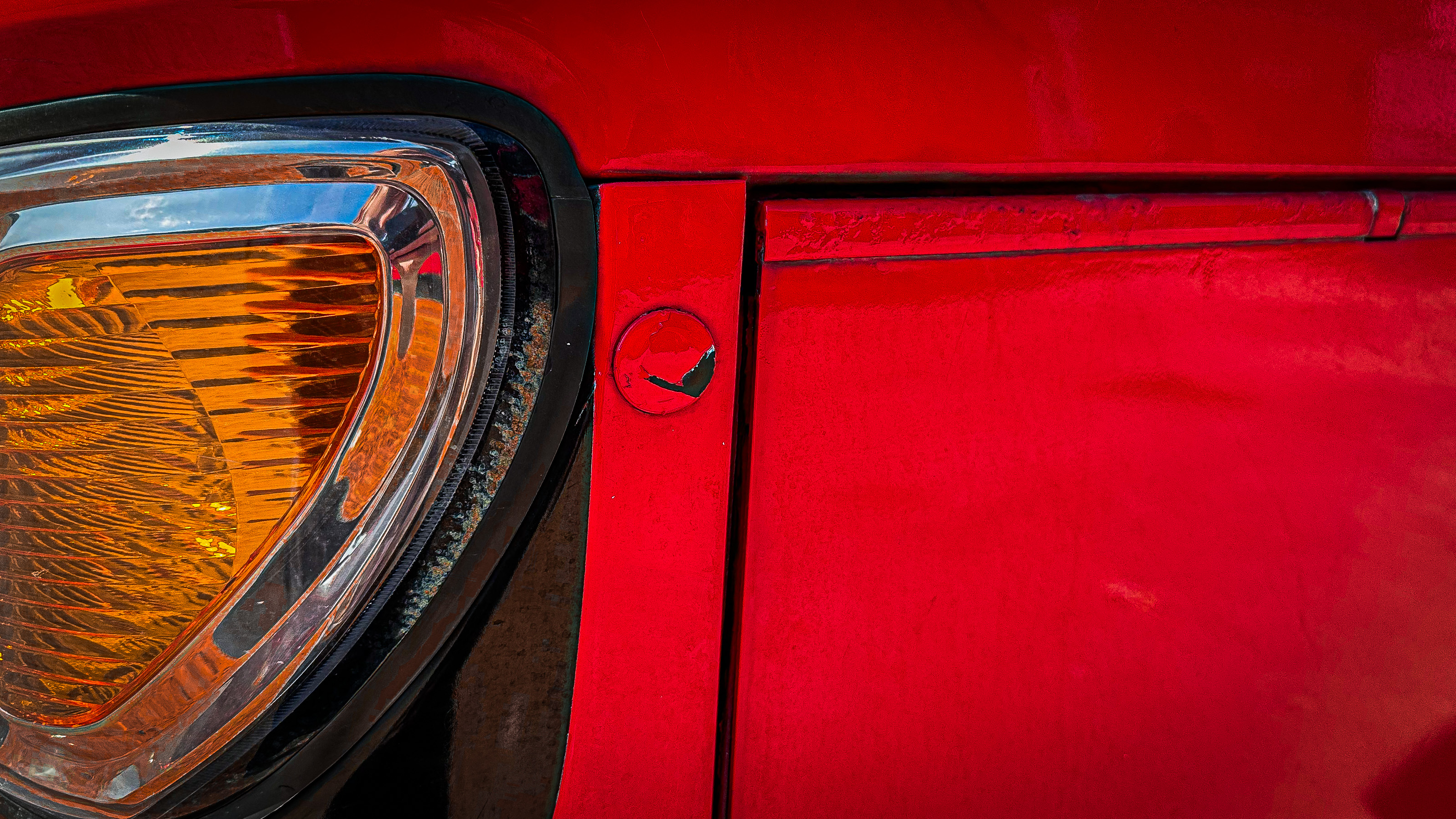 기아 그랑버드 미등 교체