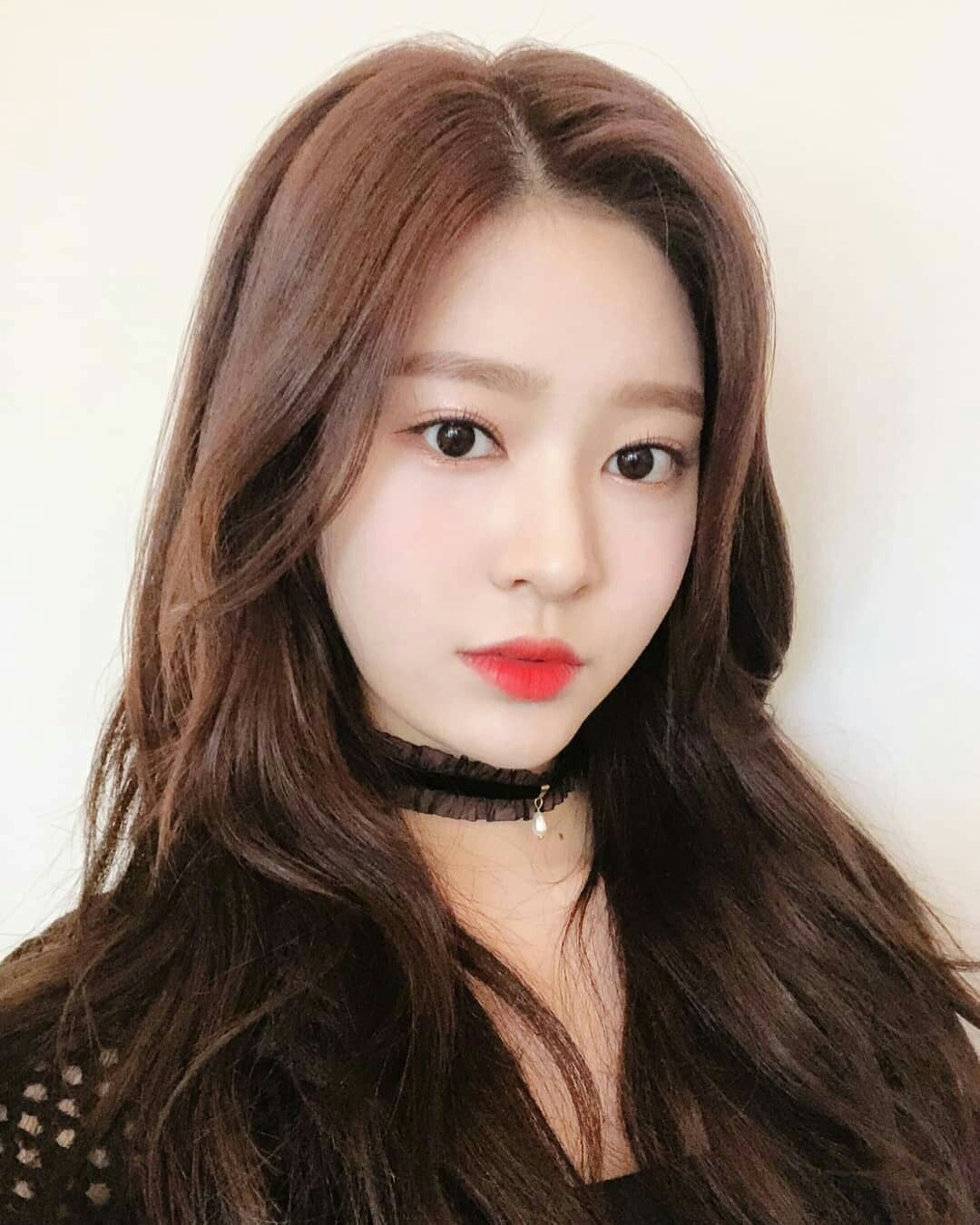 아이즈원 김민주 최애사진