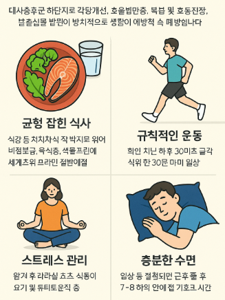 대사증후군에 관한 사진
