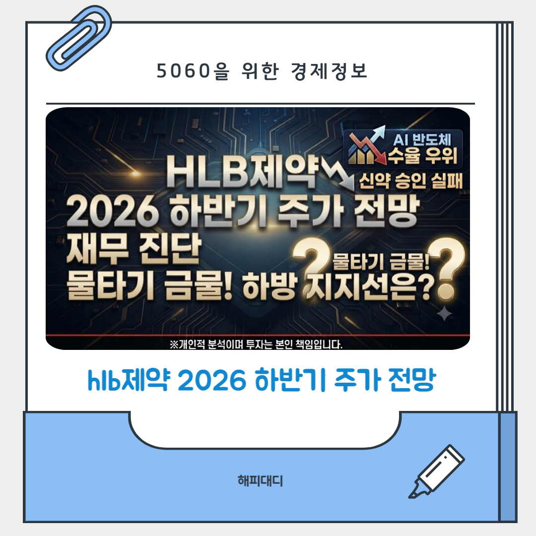 hlb 주가 전망