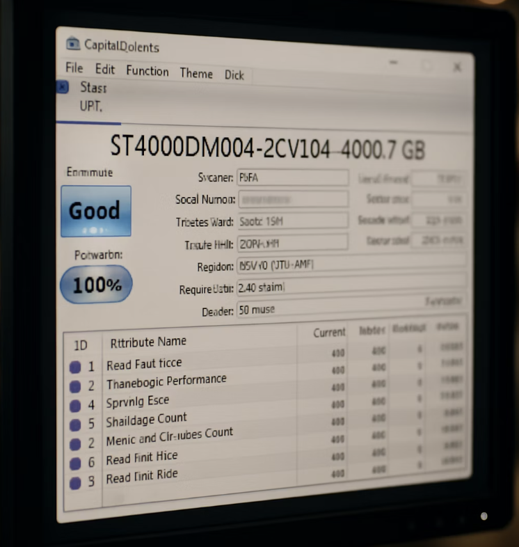 크리스탈디스크인포, 10초 만에 진단 끝