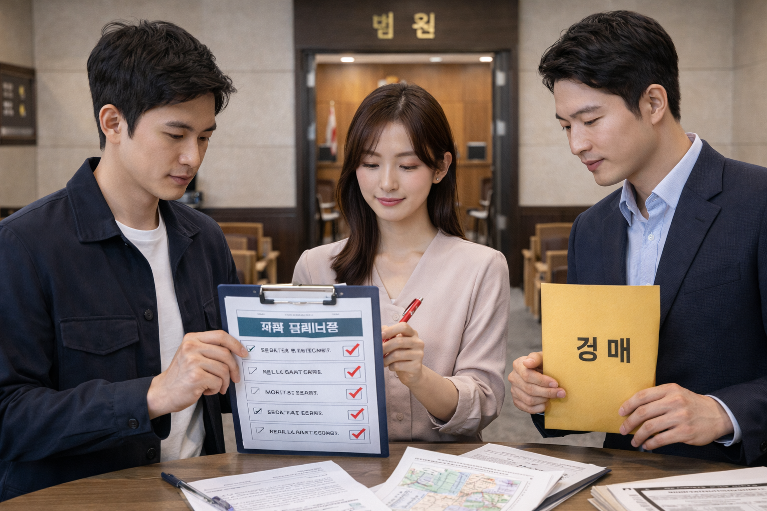 부동산 경매 입찰 절대 실수 없는 체크리스트