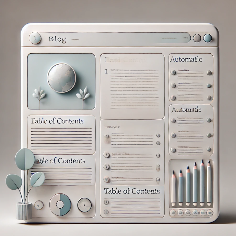 블로그에 자동 목차를 넣으면 좋은 이유 썸네일