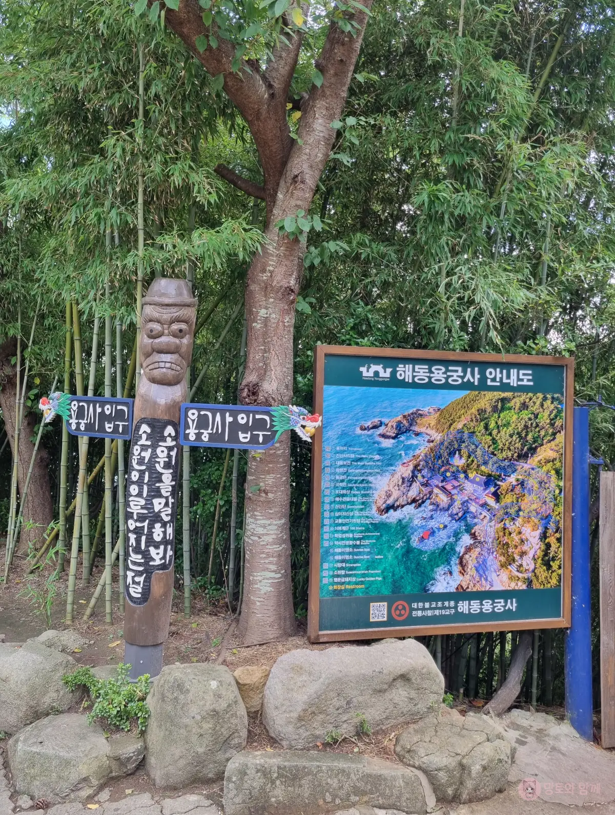 관광안내도