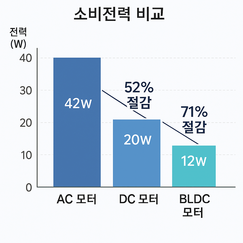 2025년 저전력 선풍기 추천 완벽 가이드 - 전기요금 70% 절약하는 BLDC 모터의 모든 것