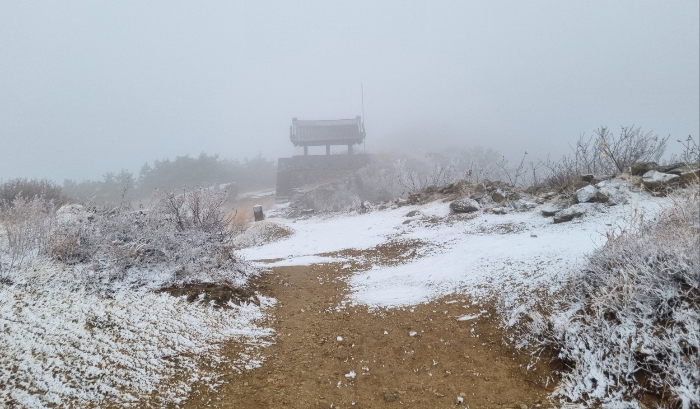 눈오는 제4망루