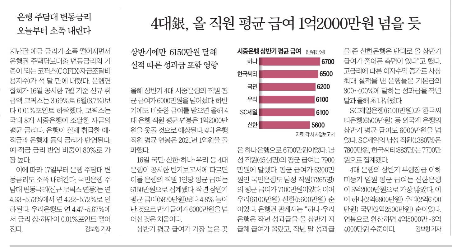 8월 17일 목 신문스크랩6