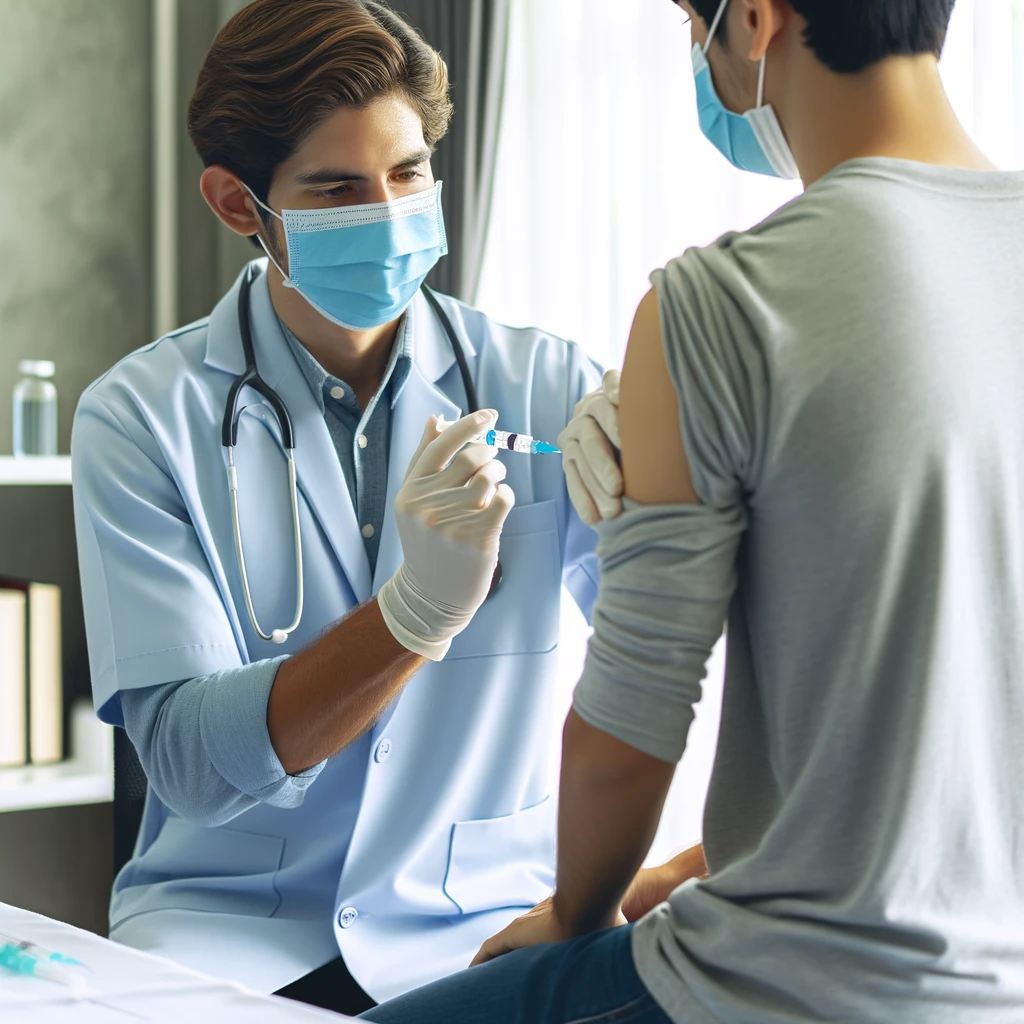 독감 증상, 독감 전염, 예방