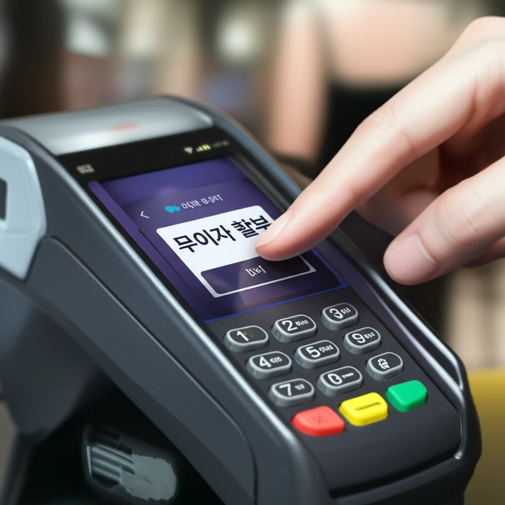 우리카드 무이자 할부: 놓치면 손해!..