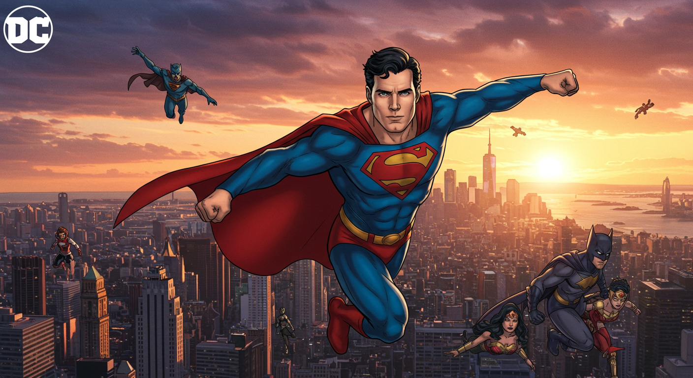 2025 슈퍼맨 영화: 제임스 건이 그리는 DCU의 완벽한 새 시작!