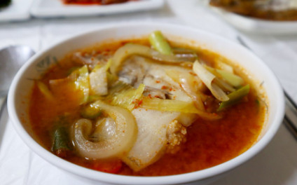 동네한바퀴 영덕 물가자미 한상