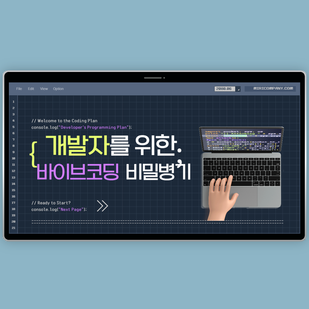 바이브코딩