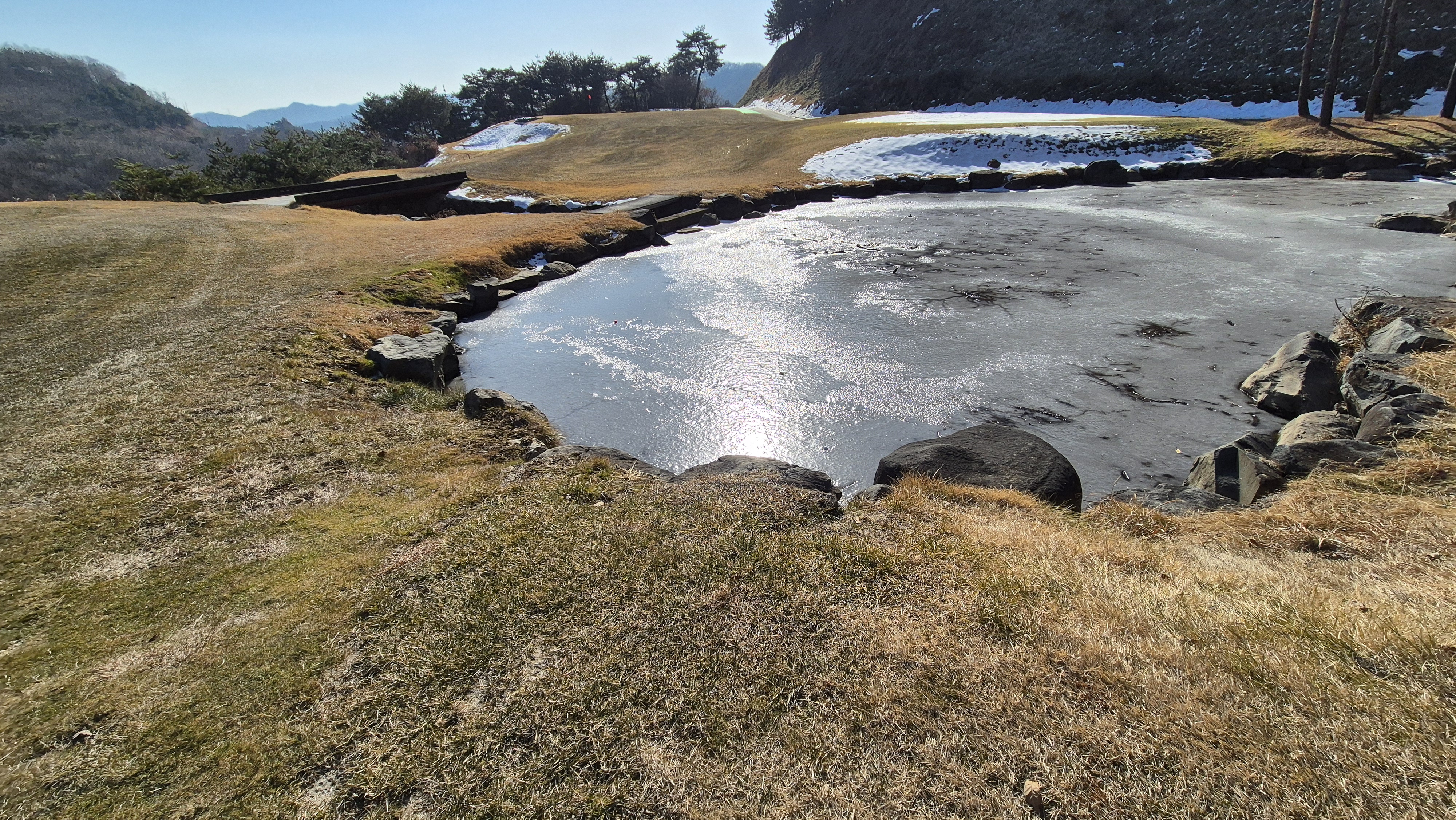히든밸리gc 스카이-히든 코스 사진 및 공략 정보