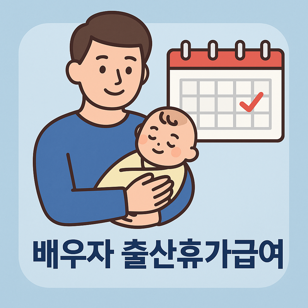 출산 배우자 난임치료 휴가급여 총정리 고용24로 5분 만에 신청 끝!