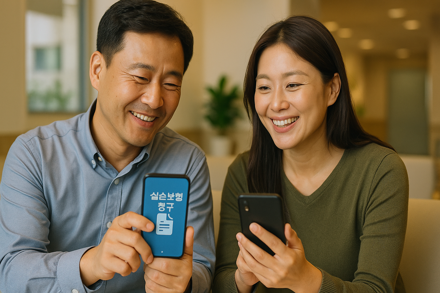 스마트폰으로 하는 실손보험 청구