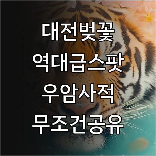 가양비래공원 우암사적공원 대전 동구 ..