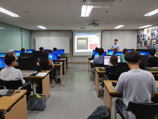 웹디자인기능사학원