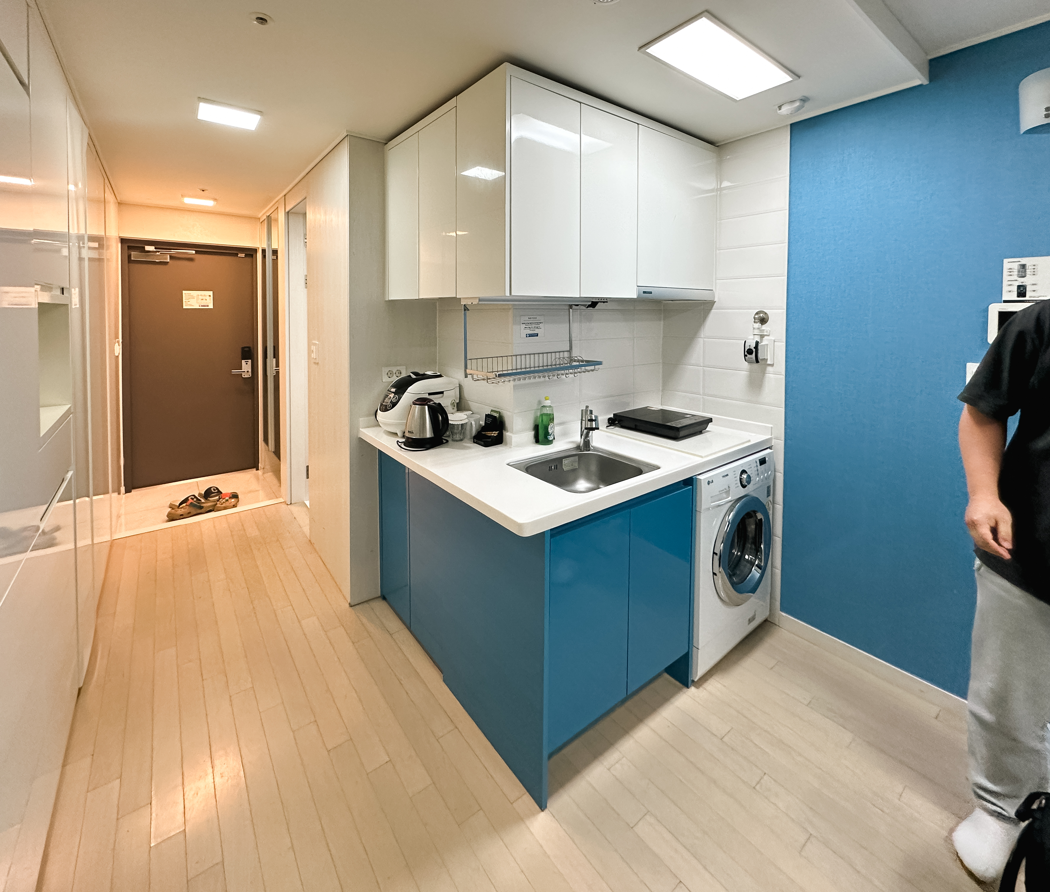 플레아드블랑 주방