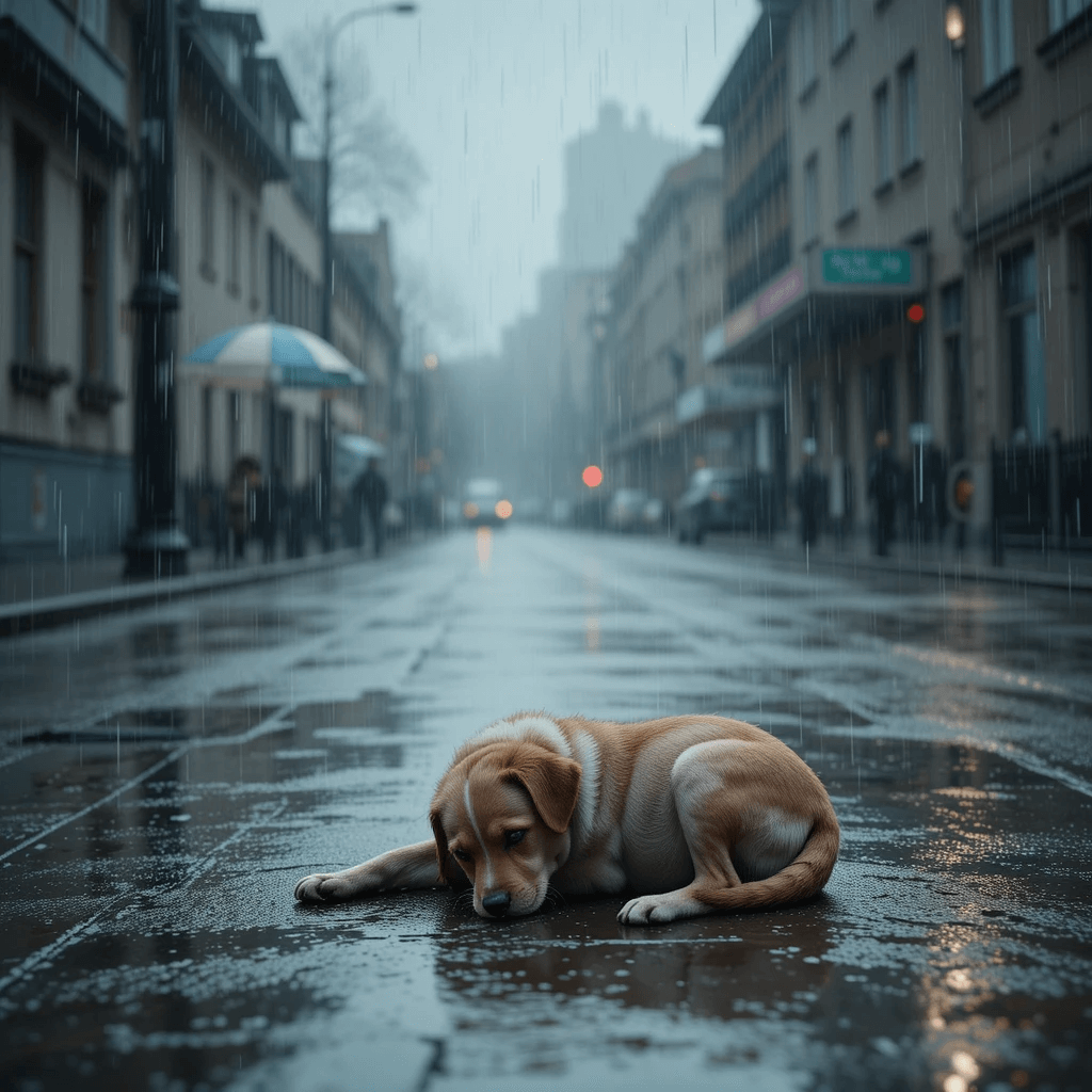 강아지가 나오는 흉몽 중 강아지가 다치는 꿈