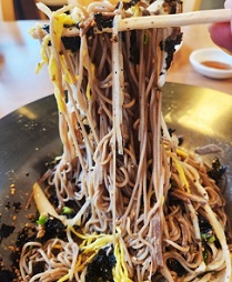 들기름막국수