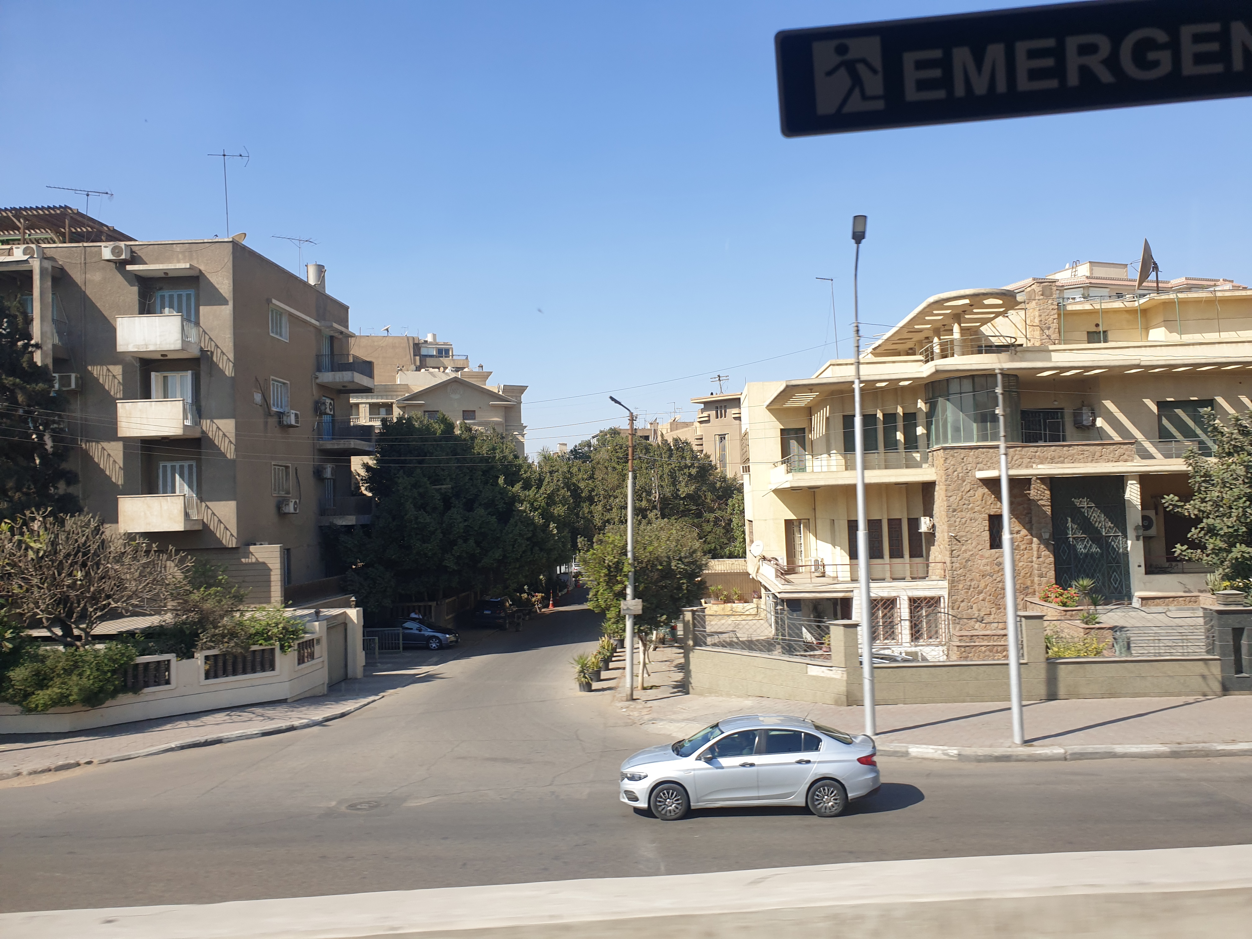 올드 카이로 길거리